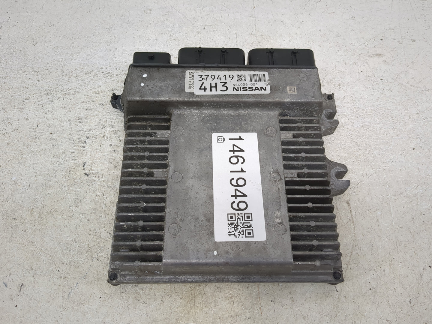 2016-2017 Infiniti Q50 PCM Engine Control Computer ECU ECM PCU OEM P/N:NEC026-024 NEC015-057, BED400-000 Fits Fits 2016 2017