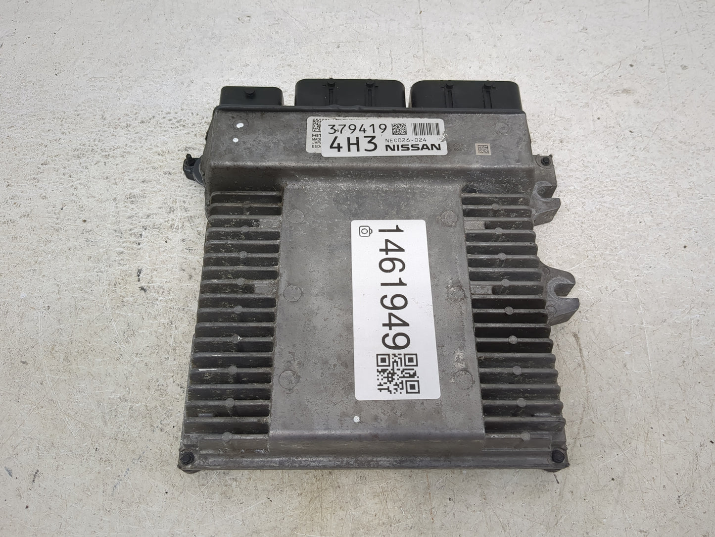 2016-2017 Infiniti Q50 PCM Engine Control Computer ECU ECM PCU OEM P/N:NEC026-024 NEC015-057, BED400-000 Fits Fits 2016 2017