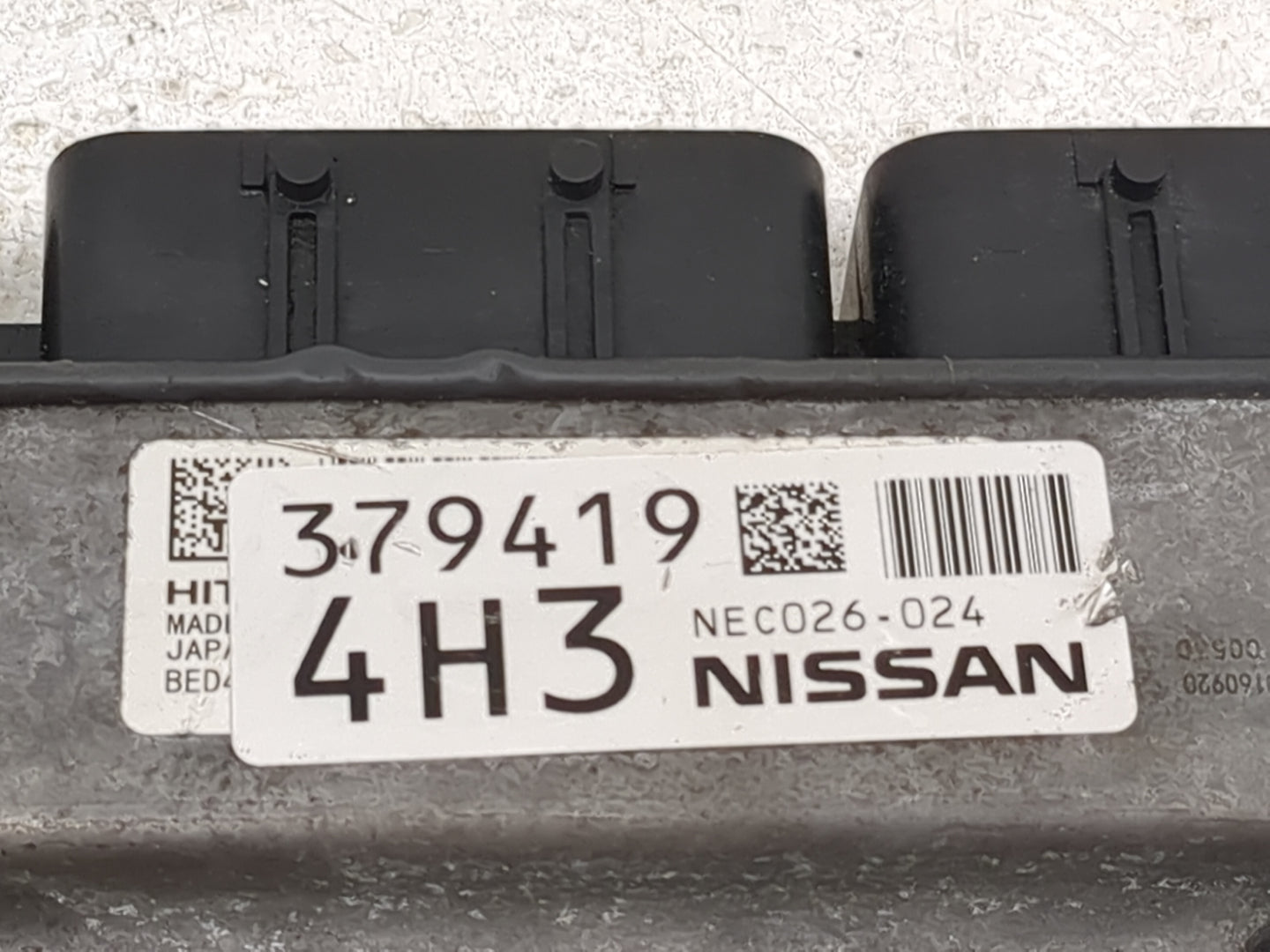 2016-2017 Infiniti Q50 PCM Engine Control Computer ECU ECM PCU OEM P/N:NEC026-024 NEC015-057, BED400-000 Fits Fits 2016 2017