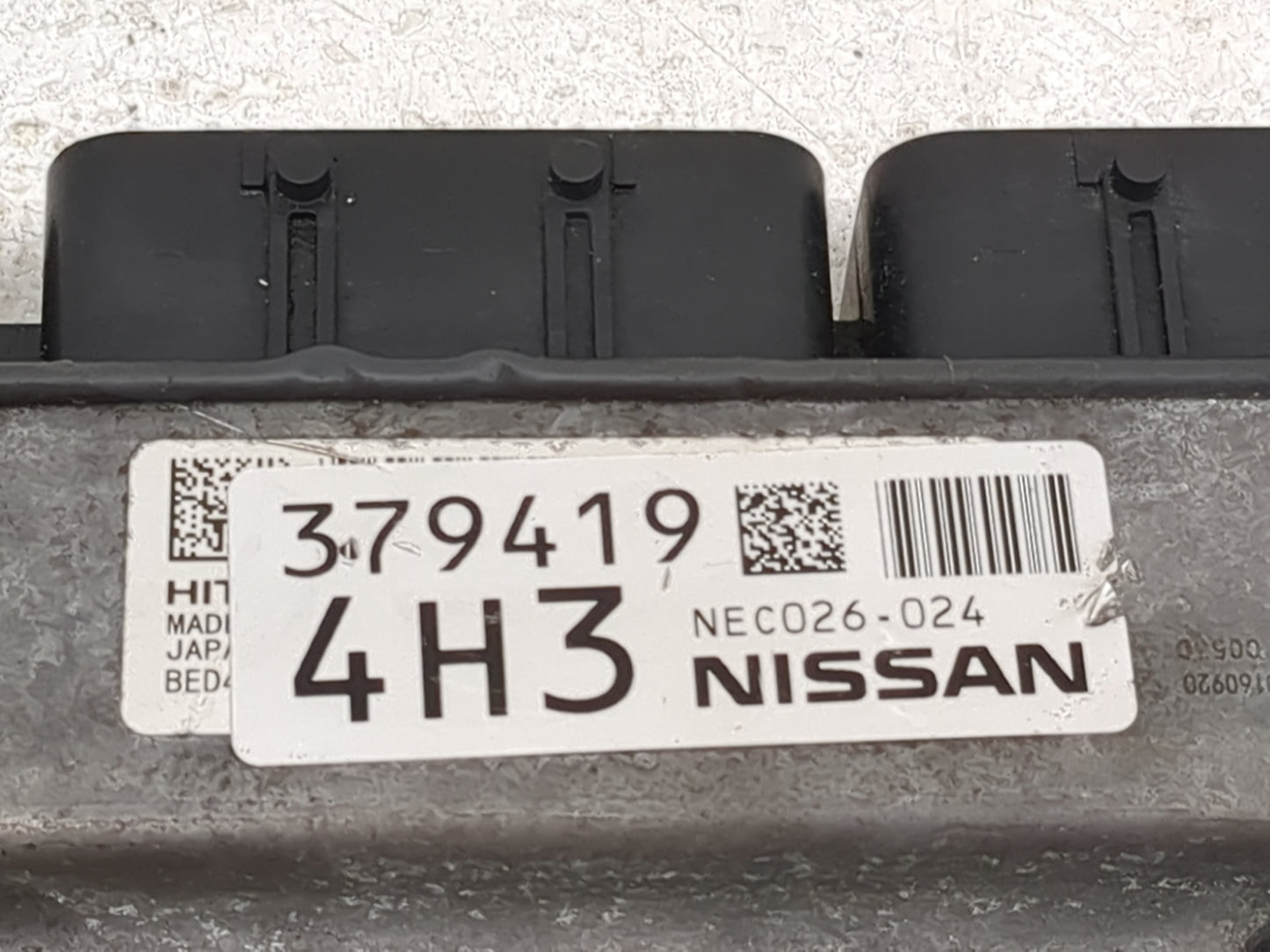 2016-2017 Infiniti Q50 PCM Engine Control Computer ECU ECM PCU OEM P/N:NEC026-024 NEC015-057, BED400-000 Fits Fits 2016 2017