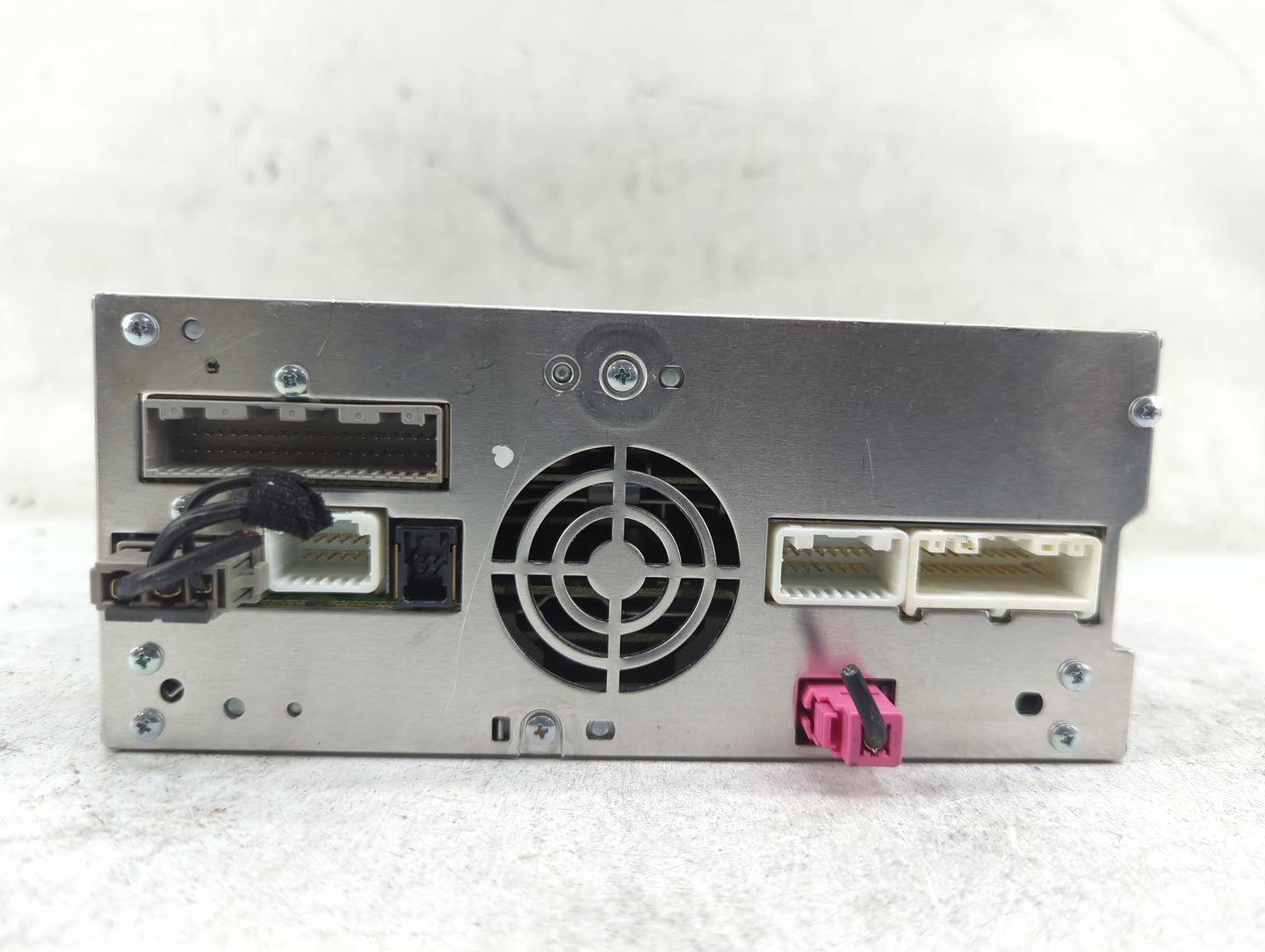 2015-2019 Infiniti Q50 Radio AM FM Cd Player Receiver Replacement P/N:28330 4HB4A PN-3553 Fits Fits 2015 2016 2017 2018 2019
