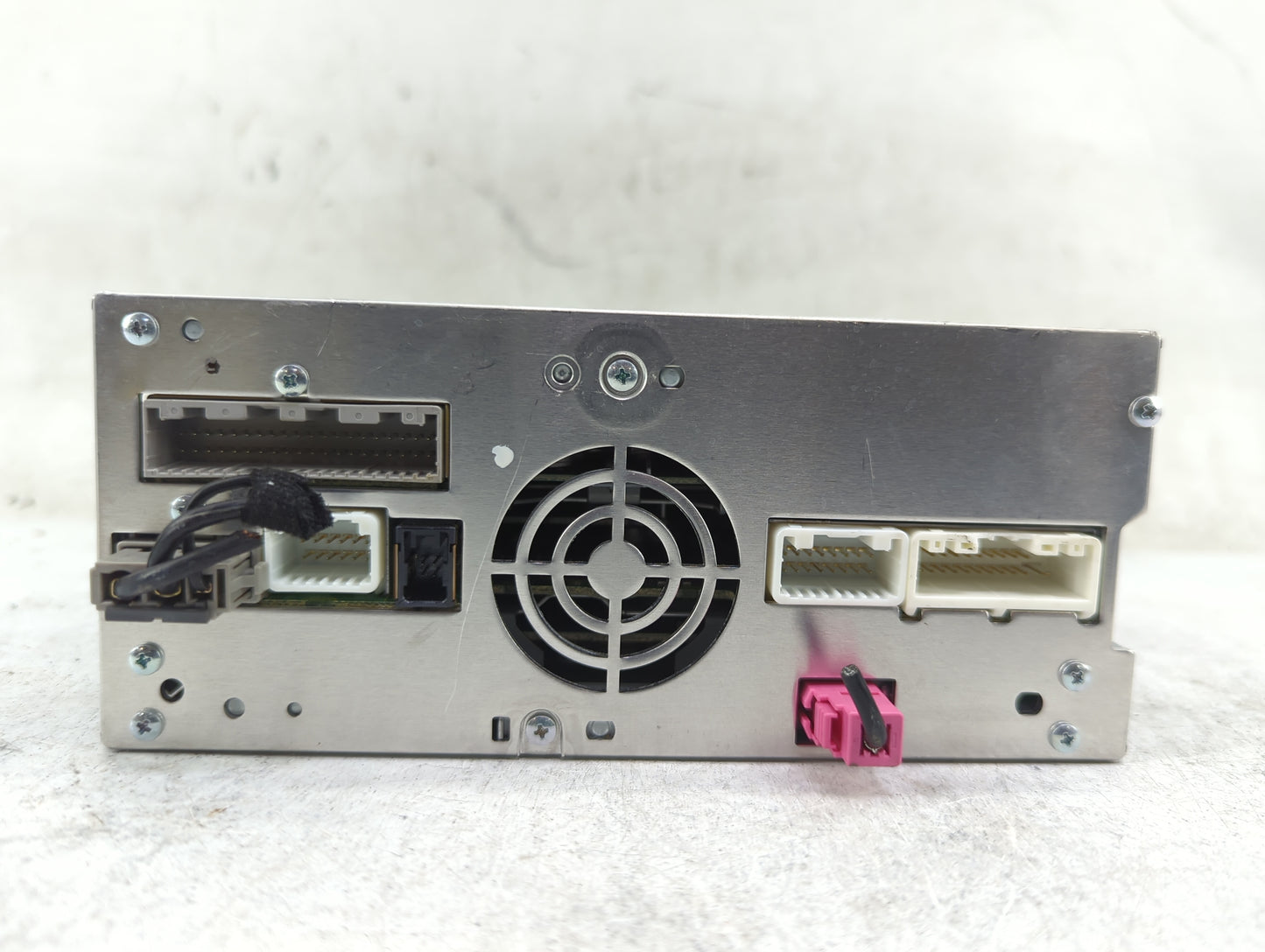 2015-2019 Infiniti Q50 Radio AM FM Cd Player Receiver Replacement P/N:28330 4HB4A PN-3553 Fits Fits 2015 2016 2017 2018 2019