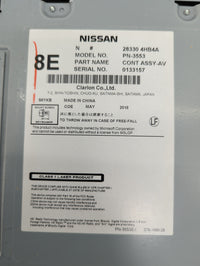 2015-2019 Infiniti Q50 Radio AM FM Cd Player Receiver Replacement P/N:28330 4HB4A PN-3553 Fits Fits 2015 2016 2017 2018 2019