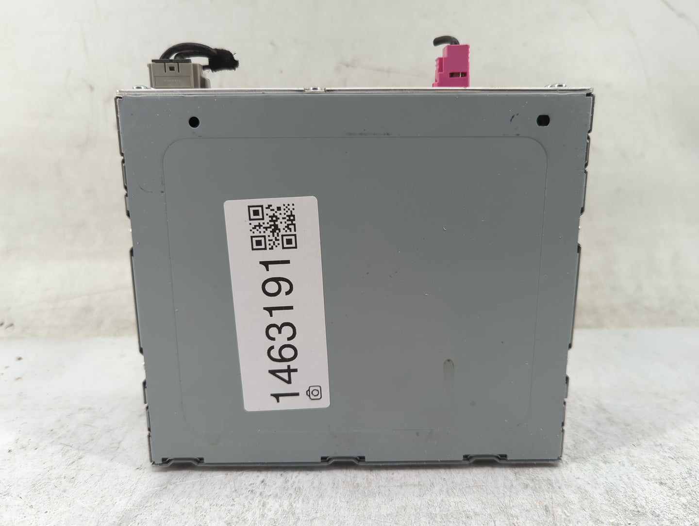 2015-2019 Infiniti Q50 Radio AM FM Cd Player Receiver Replacement P/N:28330 4HB4A PN-3553 Fits Fits 2015 2016 2017 2018 2019