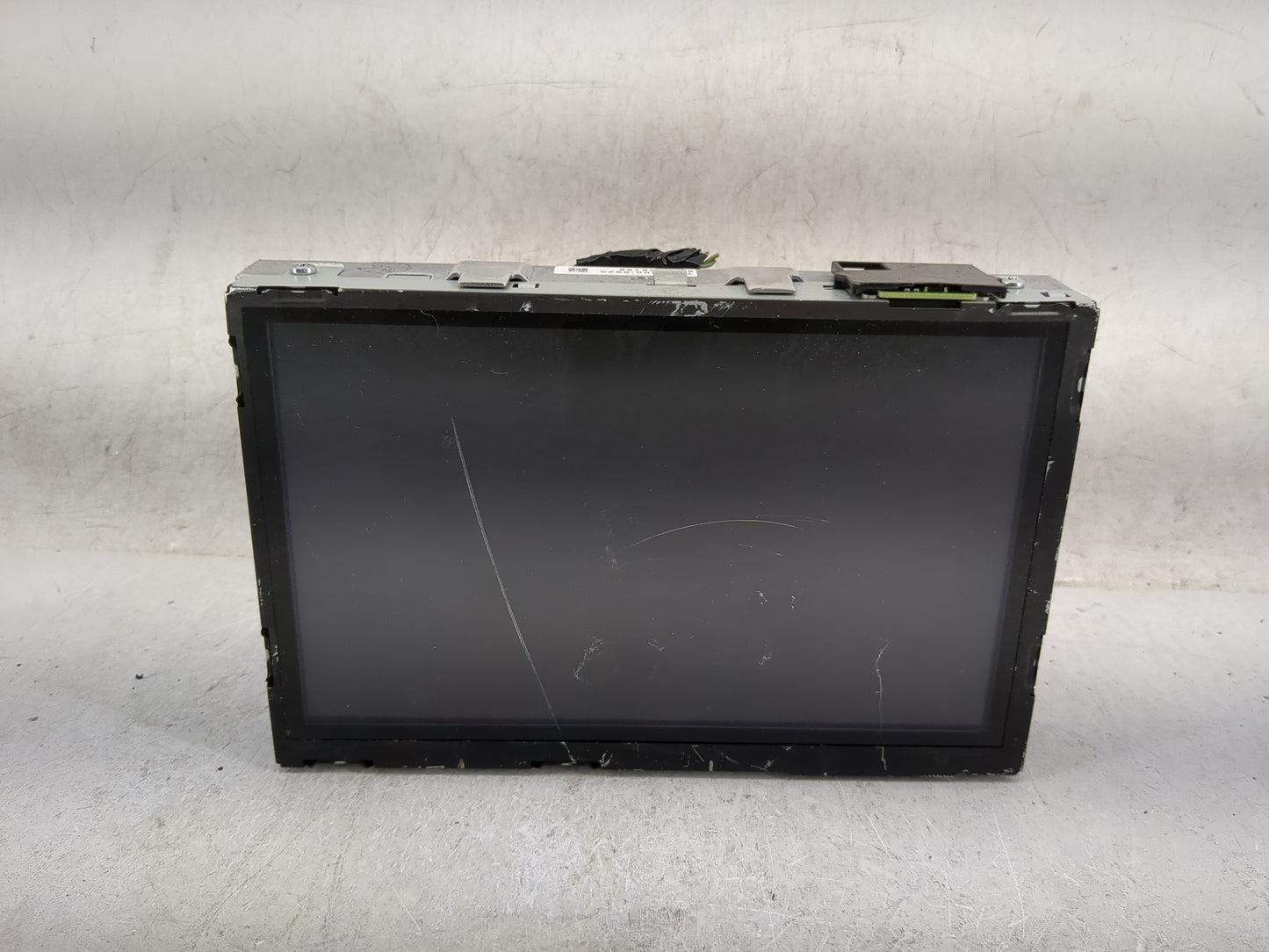 2016-2017 Infiniti Q50 Information Display Screen 1468299 - Oemusedautoparts1.com