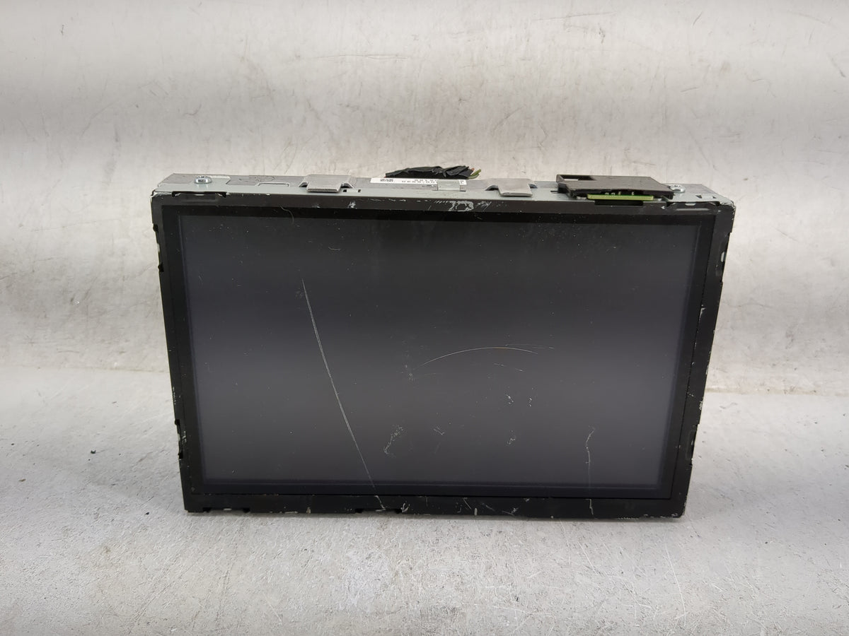 2016-2017 Infiniti Q50 Information Radio Display Screen 1468299 - Oemusedautoparts1.com