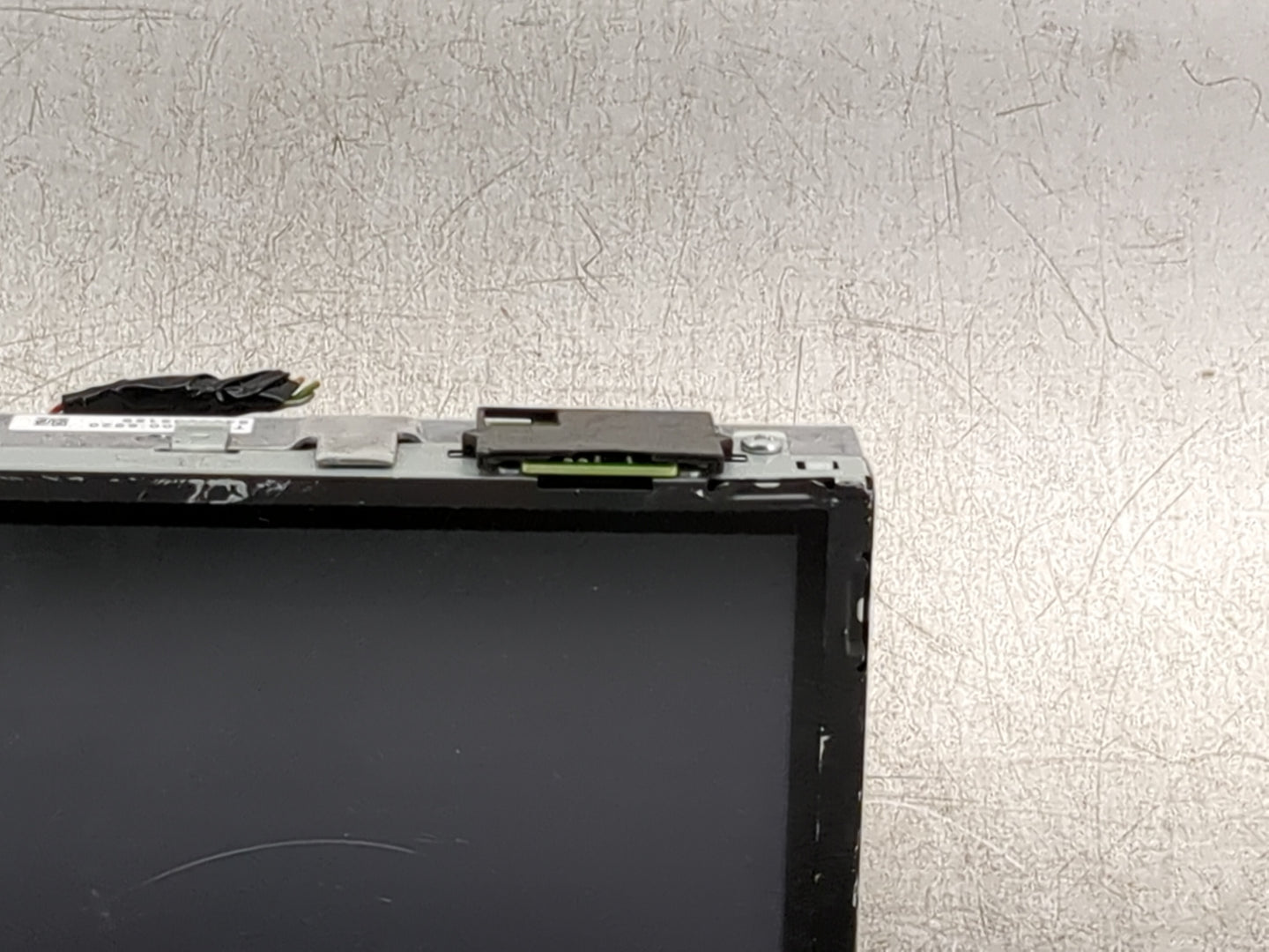 2016-2017 Infiniti Q50 Information Display Screen 1468299 - Oemusedautoparts1.com