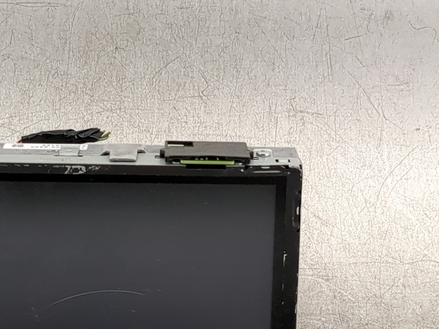 2016-2017 Infiniti Q50 Information Display Screen 1468299 - Oemusedautoparts1.com