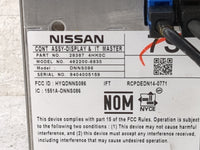 2016-2017 Infiniti Q50 Information Display Screen 1468299 - Oemusedautoparts1.com