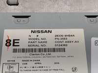 2016-2018 Infiniti Q50 Radio AM FM Cd Player Receiver Replacement P/N:283304HB4A PN-3553 Fits Fits 2016 2017 2018 2019 2020 