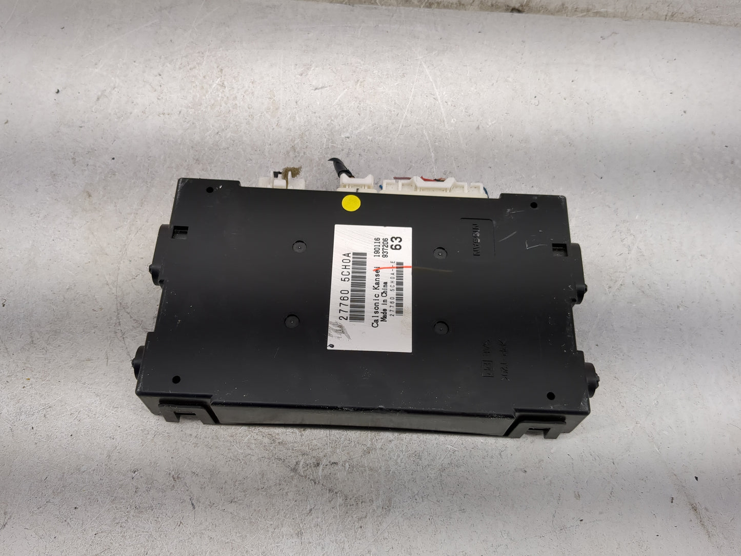 2016-2017 Infiniti Q50 Temperature Control Module 27760 5ch0a 1468303 - Oemusedautoparts1.com