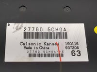 2016-2017 Infiniti Q50 Temperature Control Module 27760 5ch0a 1468303 - Oemusedautoparts1.com