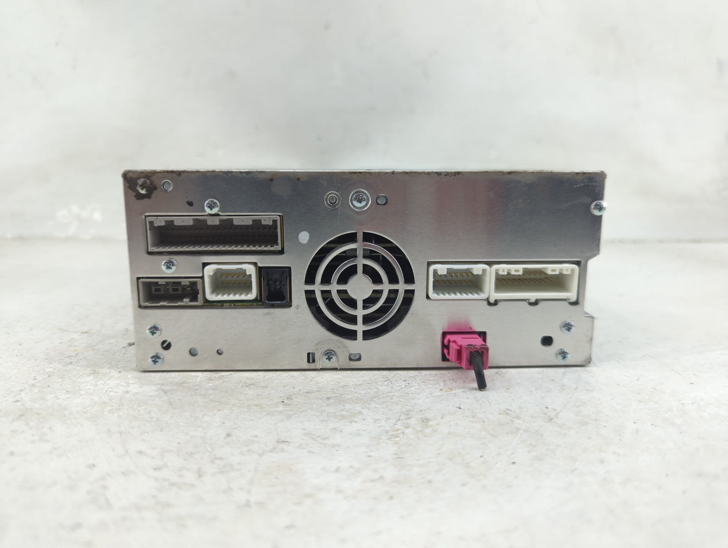 2014-2018 Infiniti Q50 Radio AM FM Cd Player Receiver Replacement P/N:283304HB4A PN-3553 Fits Fits 2014 2015 2016 2017 2018 