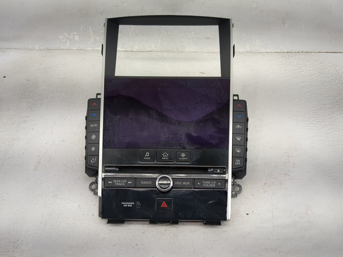2016-2017 Infiniti Q50 Information Radio Display Screen 1469718 - Oemusedautoparts1.com