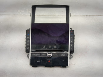 compare product 2016-2017 Infiniti Q50 Information Radio Display Screen 1469718