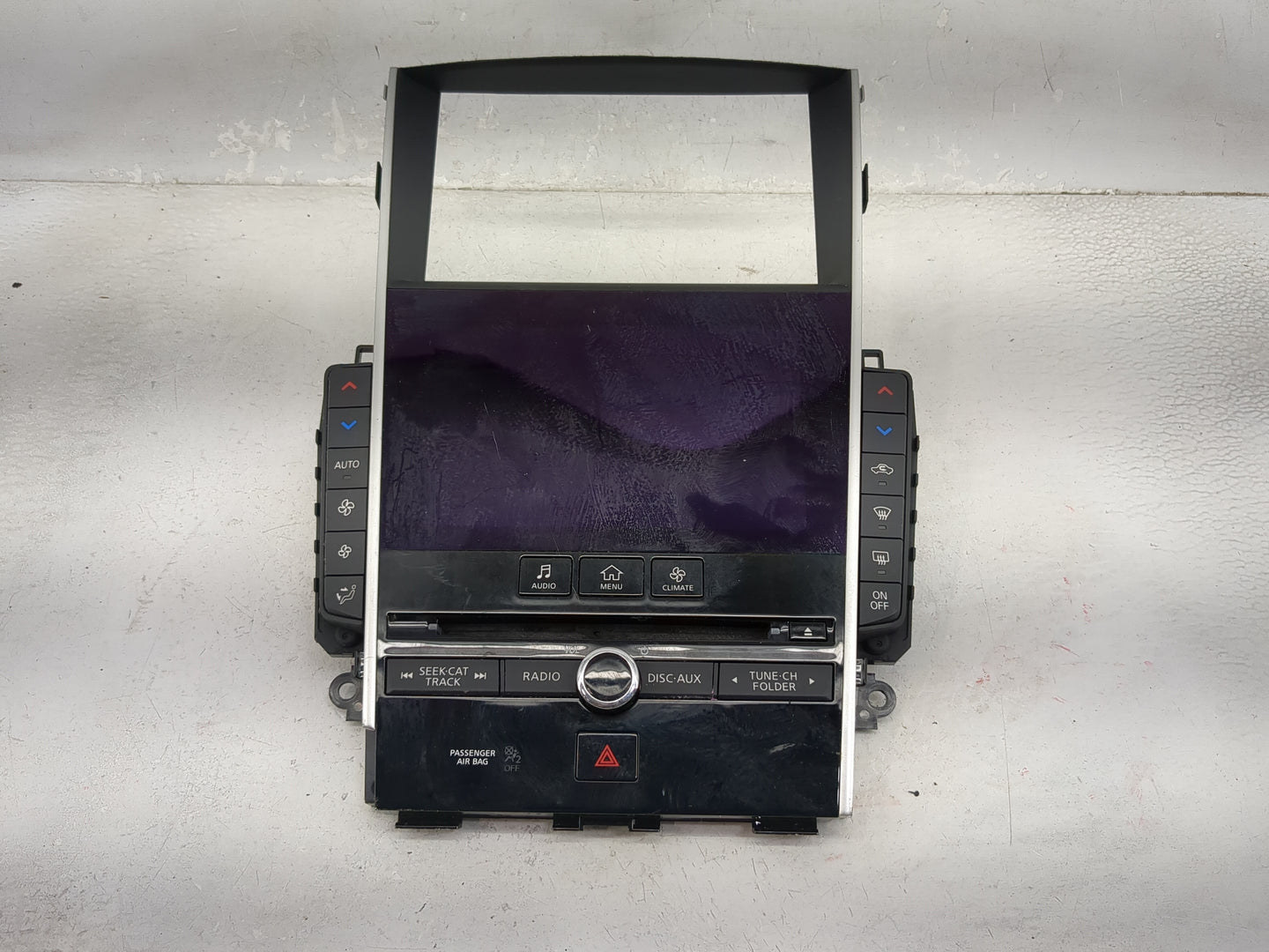 2016-2017 Infiniti Q50 Information Display Screen 1469718 - Oemusedautoparts1.com