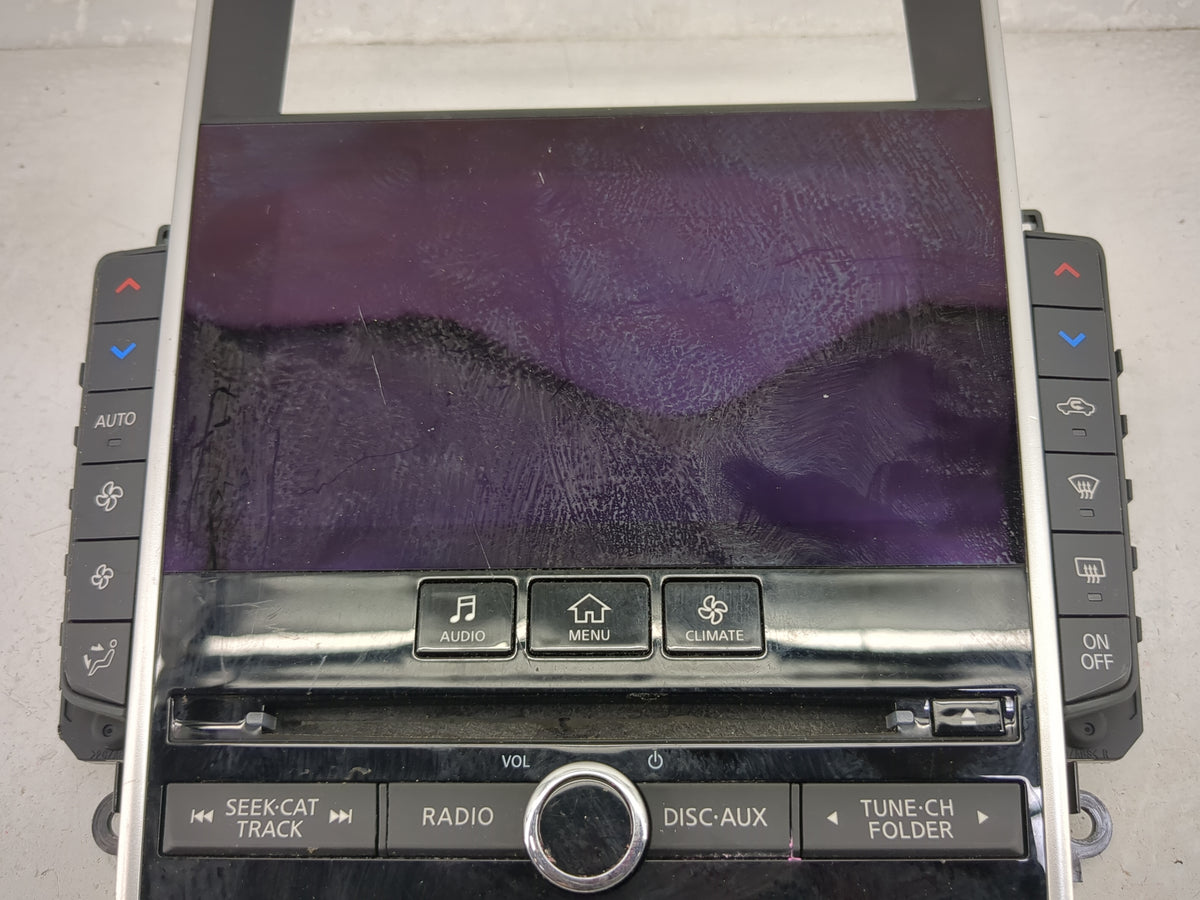 2016-2017 Infiniti Q50 Information Radio Display Screen 1469718 - Oemusedautoparts1.com