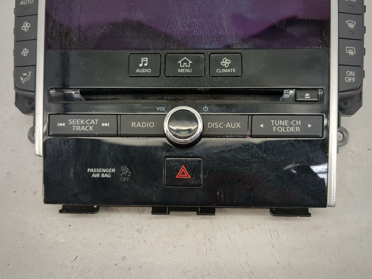 2016-2017 Infiniti Q50 Information Radio Display Screen 1469718 - Oemusedautoparts1.com