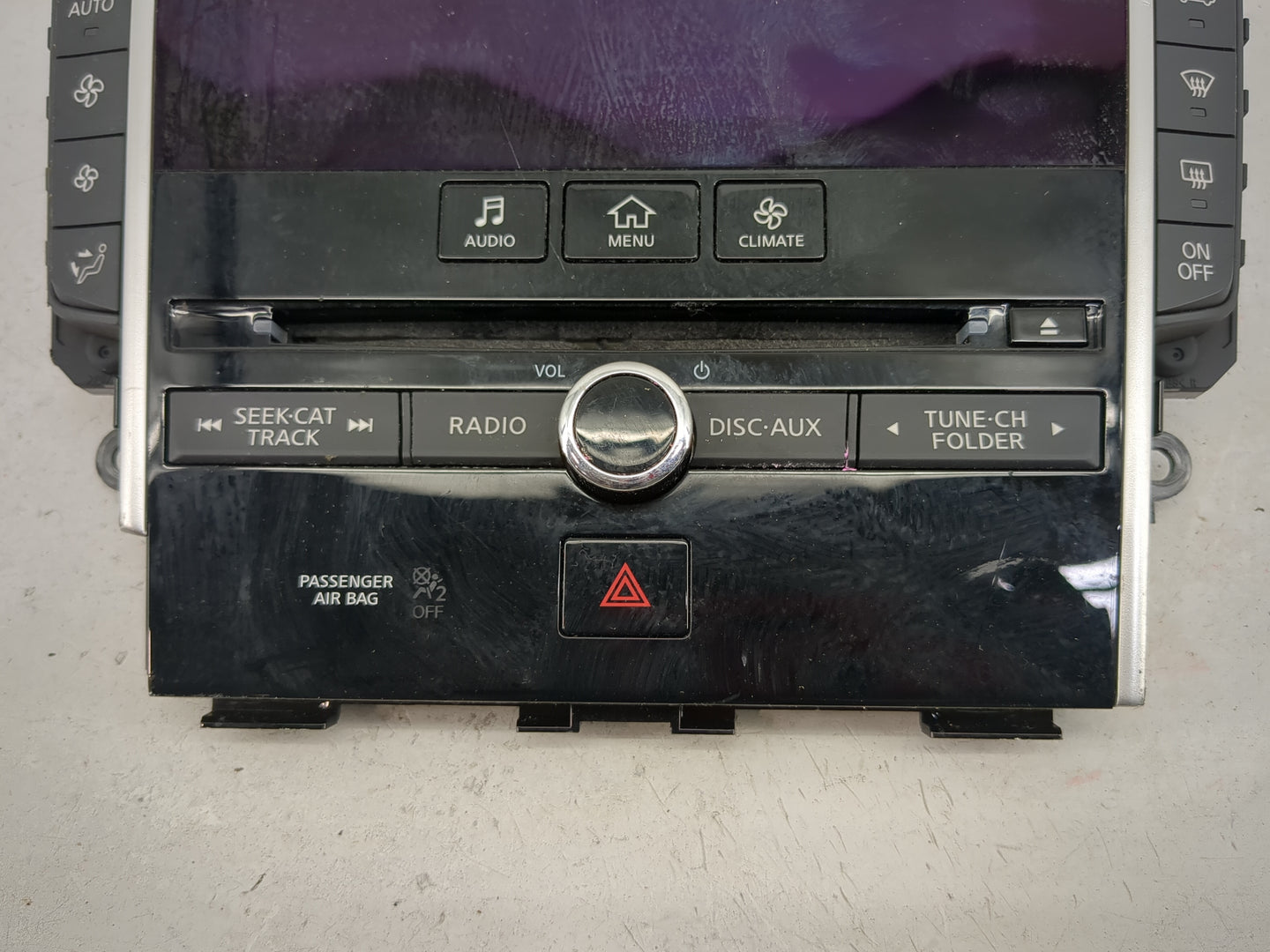 2016-2017 Infiniti Q50 Information Display Screen 1469718 - Oemusedautoparts1.com