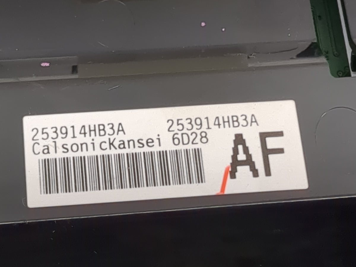 2016-2017 Infiniti Q50 Information Radio Display Screen 1469718 - Oemusedautoparts1.com