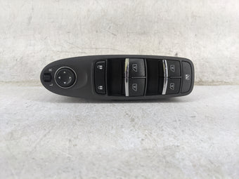 compare product 2014-2020 Infiniti Q50 Master Power Window Switch Replacement Driver Side Left P/N:25401 4GA6A 5AB164EA07 Fits OEM Used Auto Parts