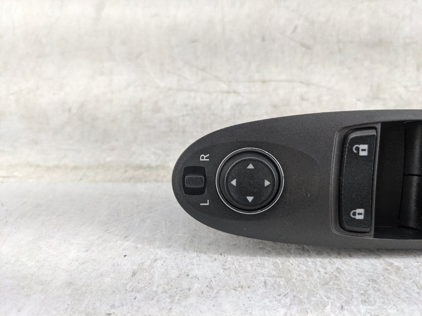 2014-2020 Infiniti Q50 Master Power Window Switch Replacement Driver Side Left P/N:25401 4GA6A 5AB164EA07 Fits OEM Used Auto