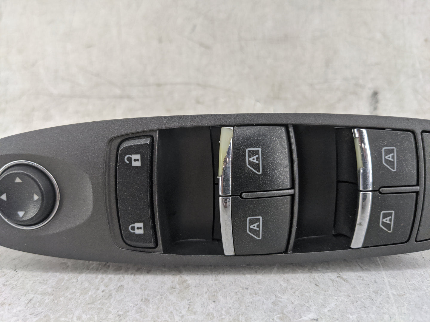 2014-2020 Infiniti Q50 Master Power Window Switch Replacement Driver Side Left P/N:25401 4GA6A 5AB164EA07 Fits OEM Used Auto