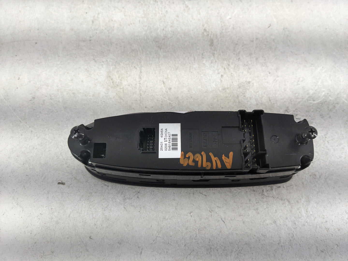 2014-2020 Infiniti Q50 Master Power Window Switch Replacement Driver Side Left P/N:25401 4GA6A 5AB164EA07 Fits OEM Used Auto