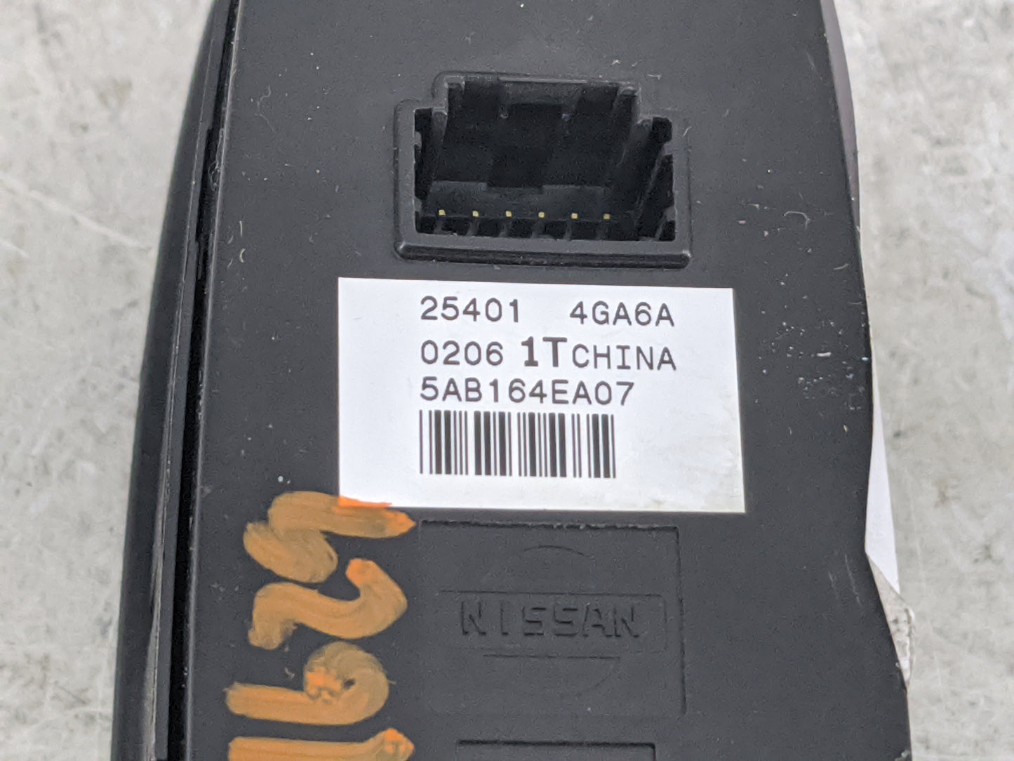 2014-2020 Infiniti Q50 Master Power Window Switch Replacement Driver Side Left P/N:25401 4GA6A 5AB164EA07 Fits OEM Used Auto