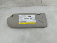 2014-2020 Infiniti Q50 Sun Visor Shade Replacement Passenger Right Mirror Fits Fits 2014 2015 2016 2017 2018 2019 2020 OEM U