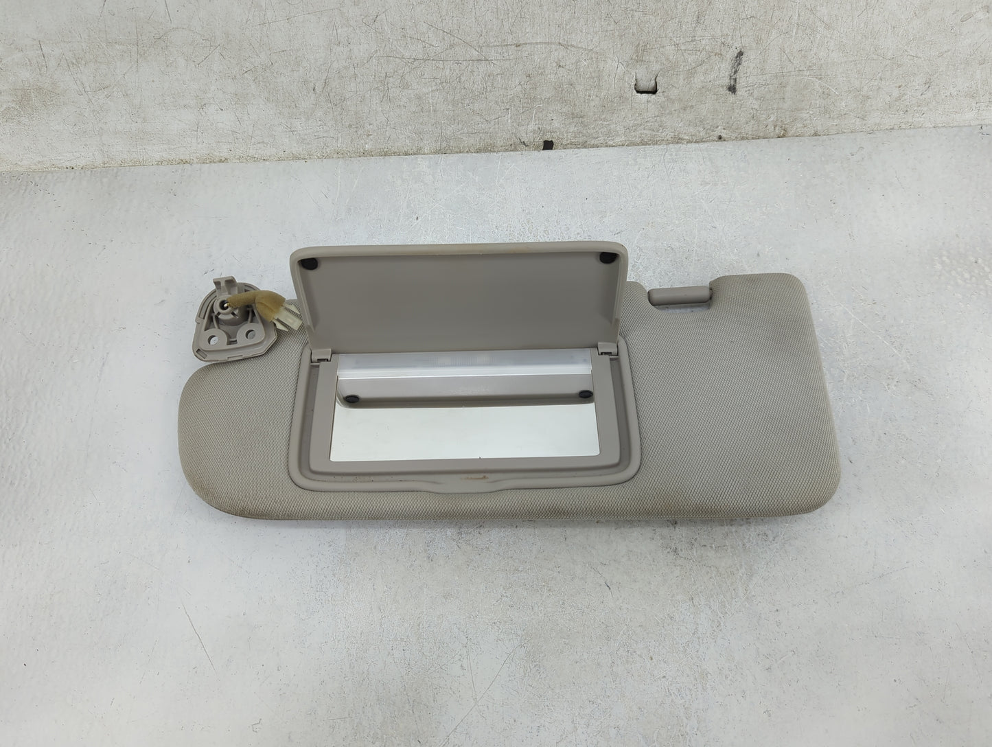 2014-2020 Infiniti Q50 Sun Visor Shade Replacement Driver Left Mirror Fits Fits 2014 2015 2016 2017 2018 2019 2020 OEM Used 