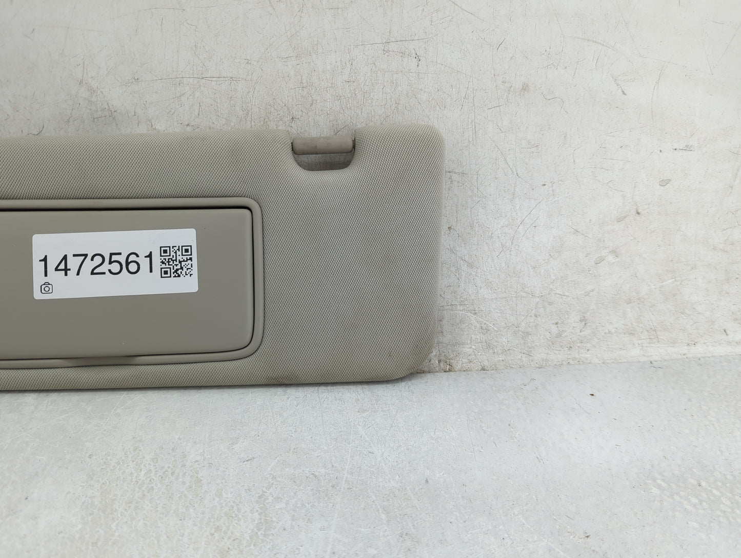 2014-2020 Infiniti Q50 Sun Visor Shade Replacement Driver Left Mirror Fits Fits 2014 2015 2016 2017 2018 2019 2020 OEM Used 