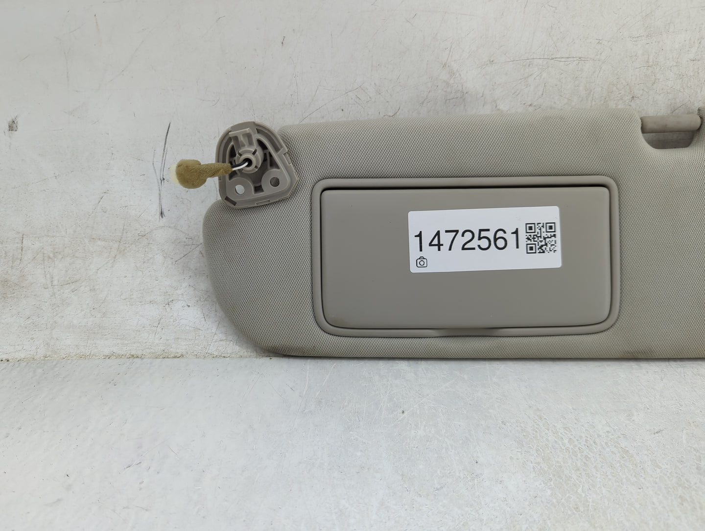 2014-2020 Infiniti Q50 Sun Visor Shade Replacement Driver Left Mirror Fits Fits 2014 2015 2016 2017 2018 2019 2020 OEM Used 