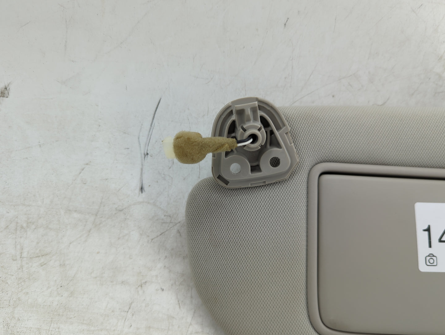 2014-2020 Infiniti Q50 Sun Visor Shade Replacement Driver Left Mirror Fits Fits 2014 2015 2016 2017 2018 2019 2020 OEM Used 