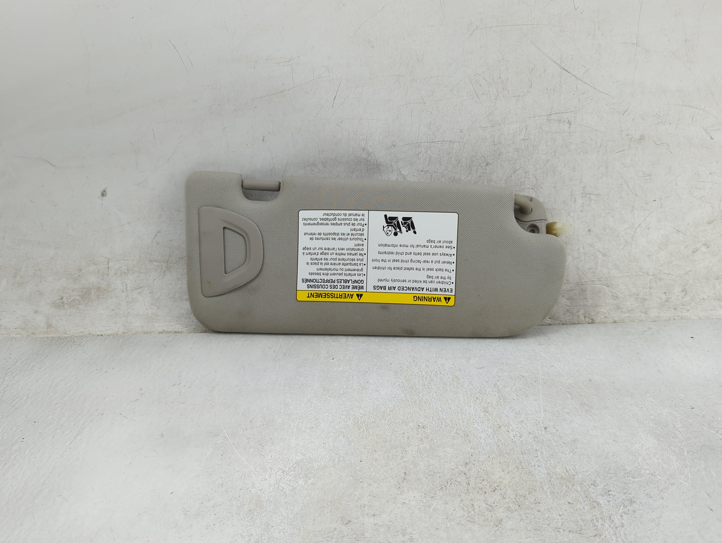 2014-2020 Infiniti Q50 Sun Visor Shade Replacement Driver Left Mirror Fits Fits 2014 2015 2016 2017 2018 2019 2020 OEM Used 
