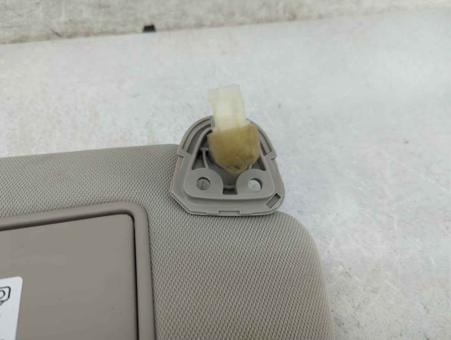 2014-2020 Infiniti Q50 Sun Visor Shade Replacement Passenger Right Mirror Fits Fits 2014 2015 2016 2017 2018 2019 2020 OEM U