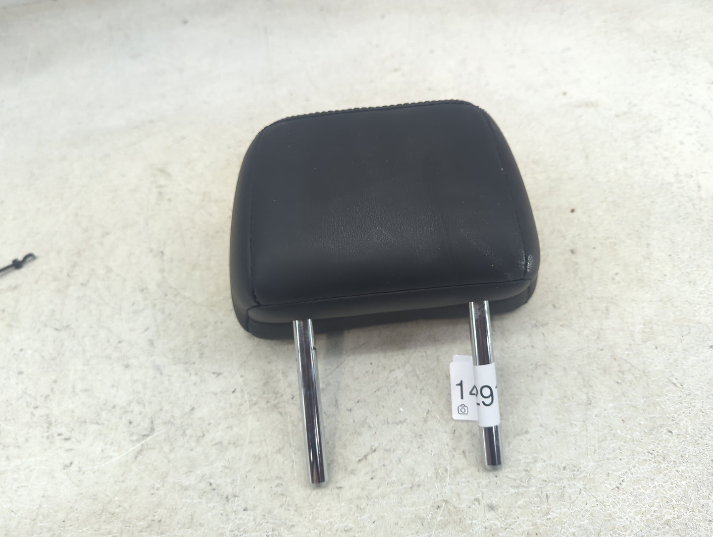 2016 Infiniti Q50 Headrest Head Rest Rear Seat Fits OEM Used Auto Parts - Oemusedautoparts1.com