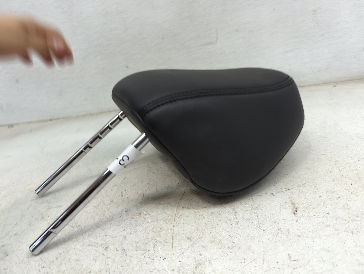 2016 Infiniti Q50 Headrest Head Rest Front Driver Seat Black 1473113 - Oemusedautoparts1.com