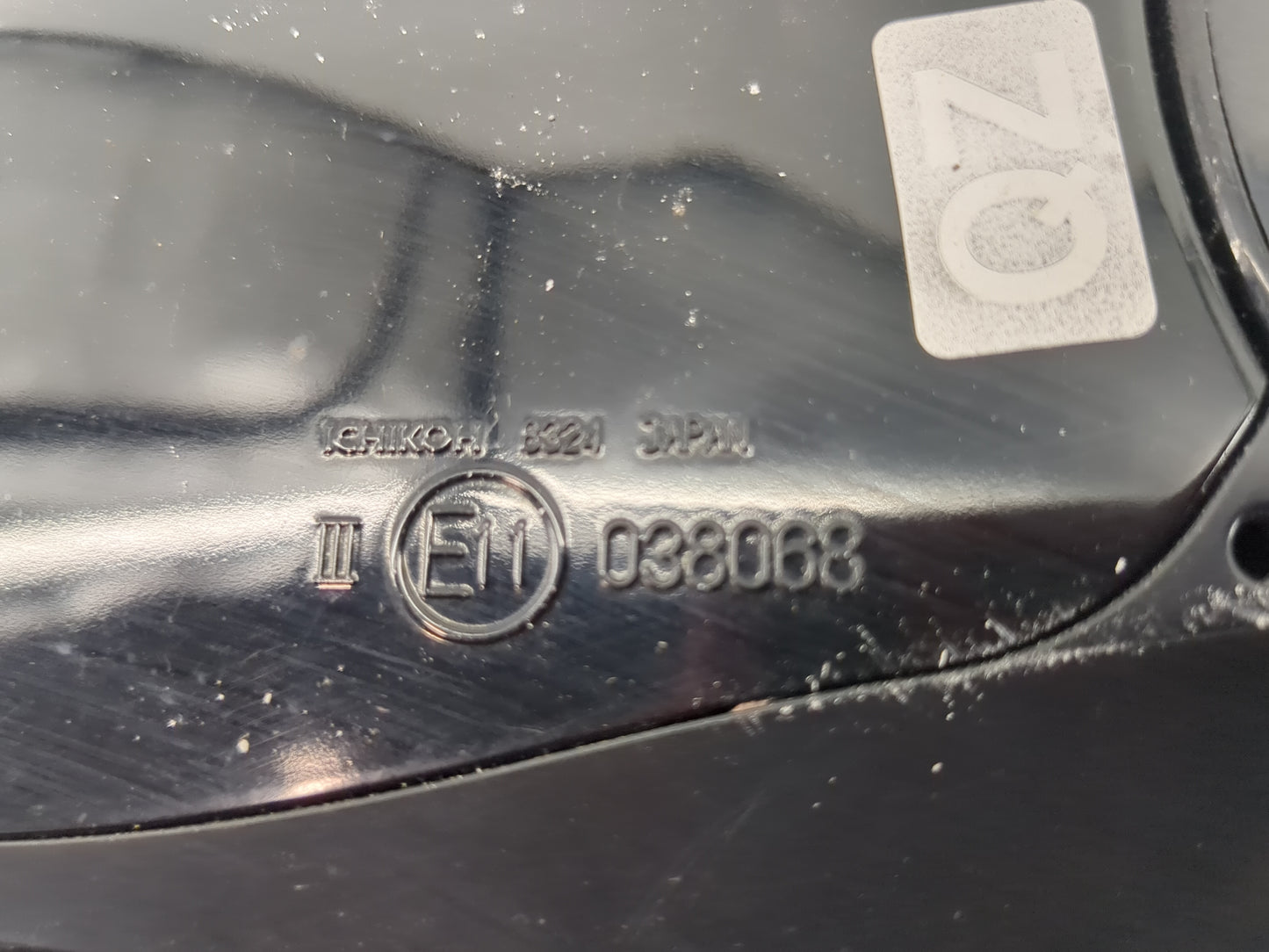 2016-2019 Infiniti Q50 Passenger Side View Mirror - Right Door Mirror OEM Used - Oemusedautoparts1.com