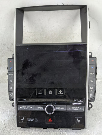 compare product 2015-2019 Infiniti Q50 Climate Control Module Temperature AC/Heater Replacement P/N:253914HB3B Fits OEM Used Auto Parts
