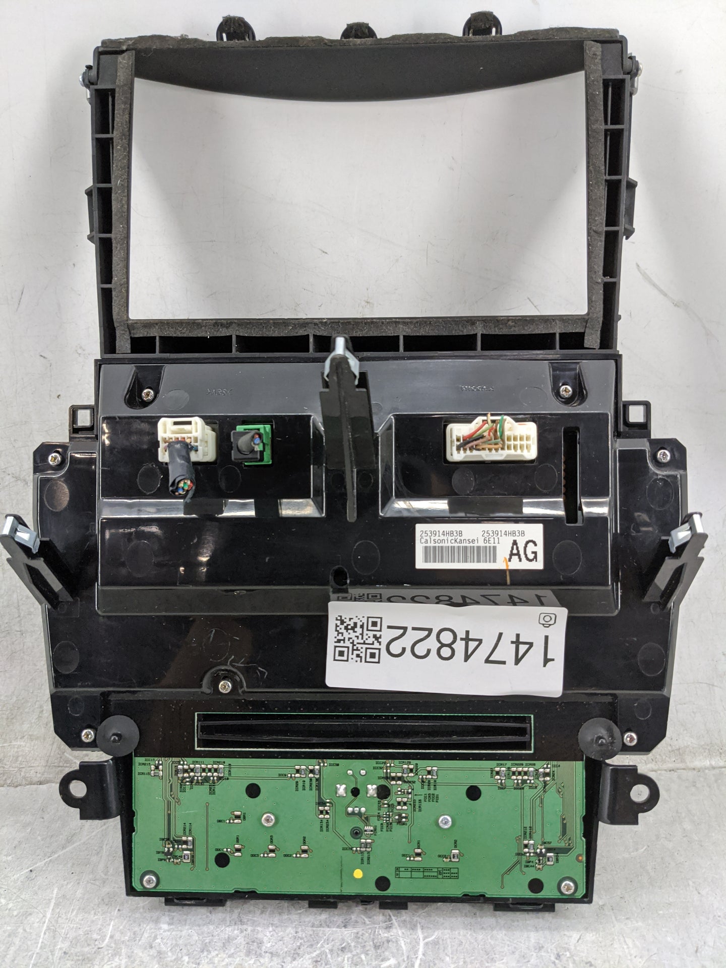 2015-2019 Infiniti Q50 Climate Control Module Temperature AC/Heater Replacement P/N:253914HB3B Fits OEM Used Auto Parts - Oe