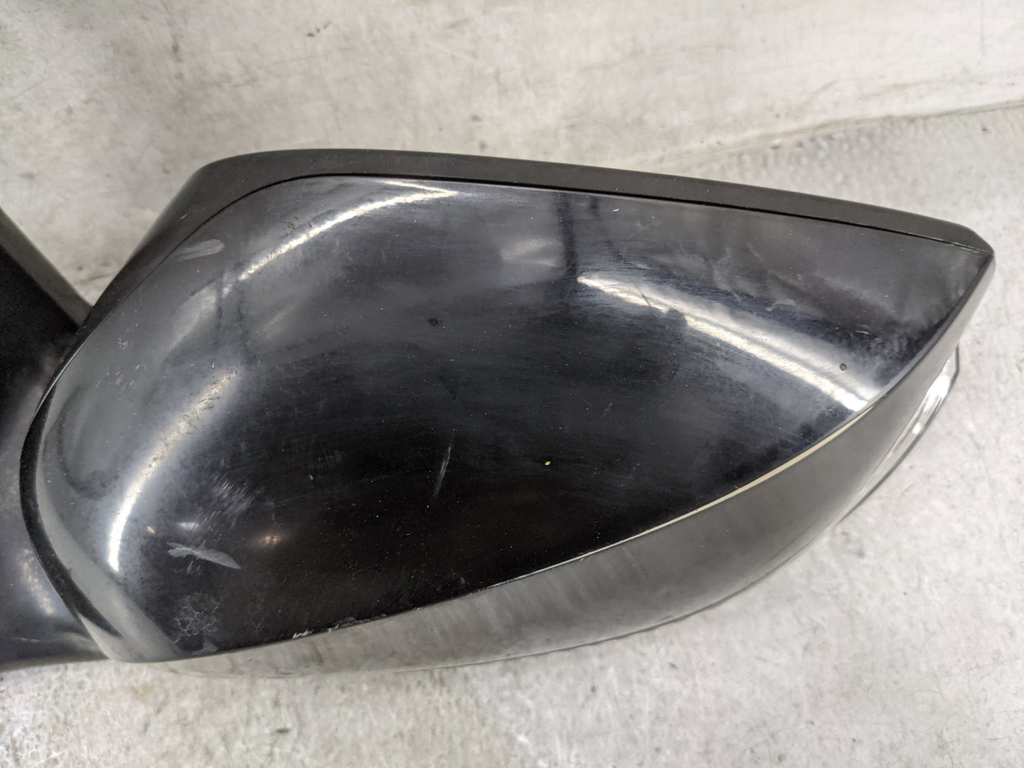 2014-2020 Infiniti Q50 Driver Side View Mirror - Left Door Mirror OEM Used - Oemusedautoparts1.com