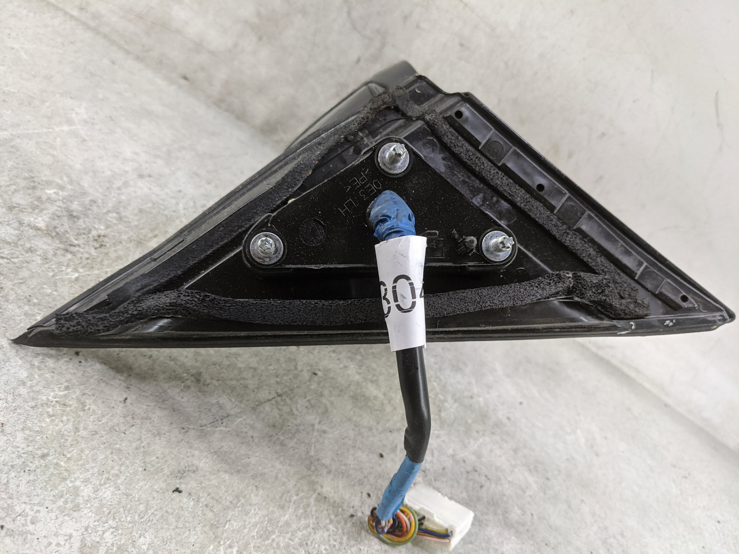 2014-2020 Infiniti Q50 Driver Side View Mirror - Left Door Mirror OEM Used - Oemusedautoparts1.com