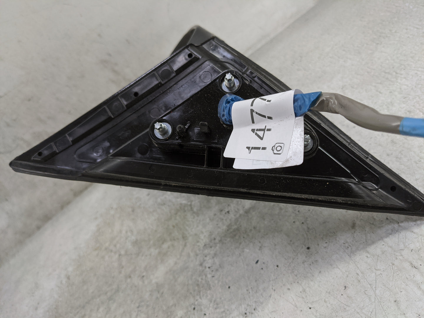 2014-2020 Infiniti Q50 Passenger Side View Mirror - Right Door Mirror OEM Used - Oemusedautoparts1.com