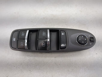 compare product 2014-2020 Infiniti Q50 Master Power Window Switch Replacement Driver Side Left P/N:25401 4GA6A 5AB164EA07 Fits OEM Used Auto Parts