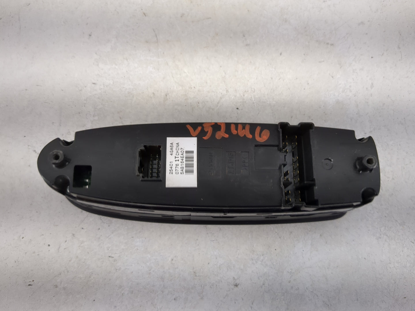 2014-2020 Infiniti Q50 Master Power Window Switch Replacement Driver Side Left P/N:25401 4GA6A 5AB164EA07 Fits OEM Used Auto