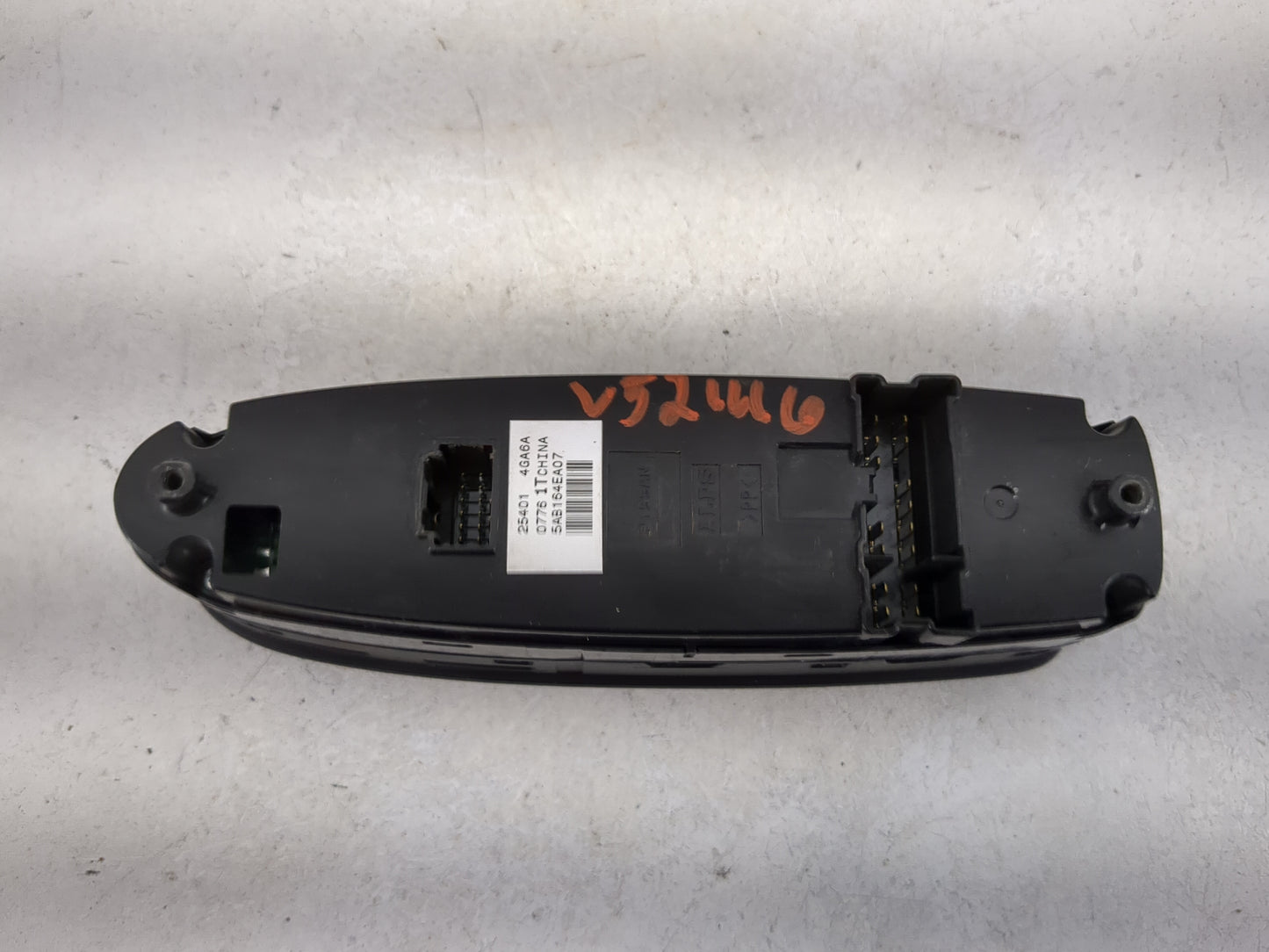 2014-2020 Infiniti Q50 Master Power Window Switch Replacement Driver Side Left P/N:25401 4GA6A 5AB164EA07 Fits OEM Used Auto