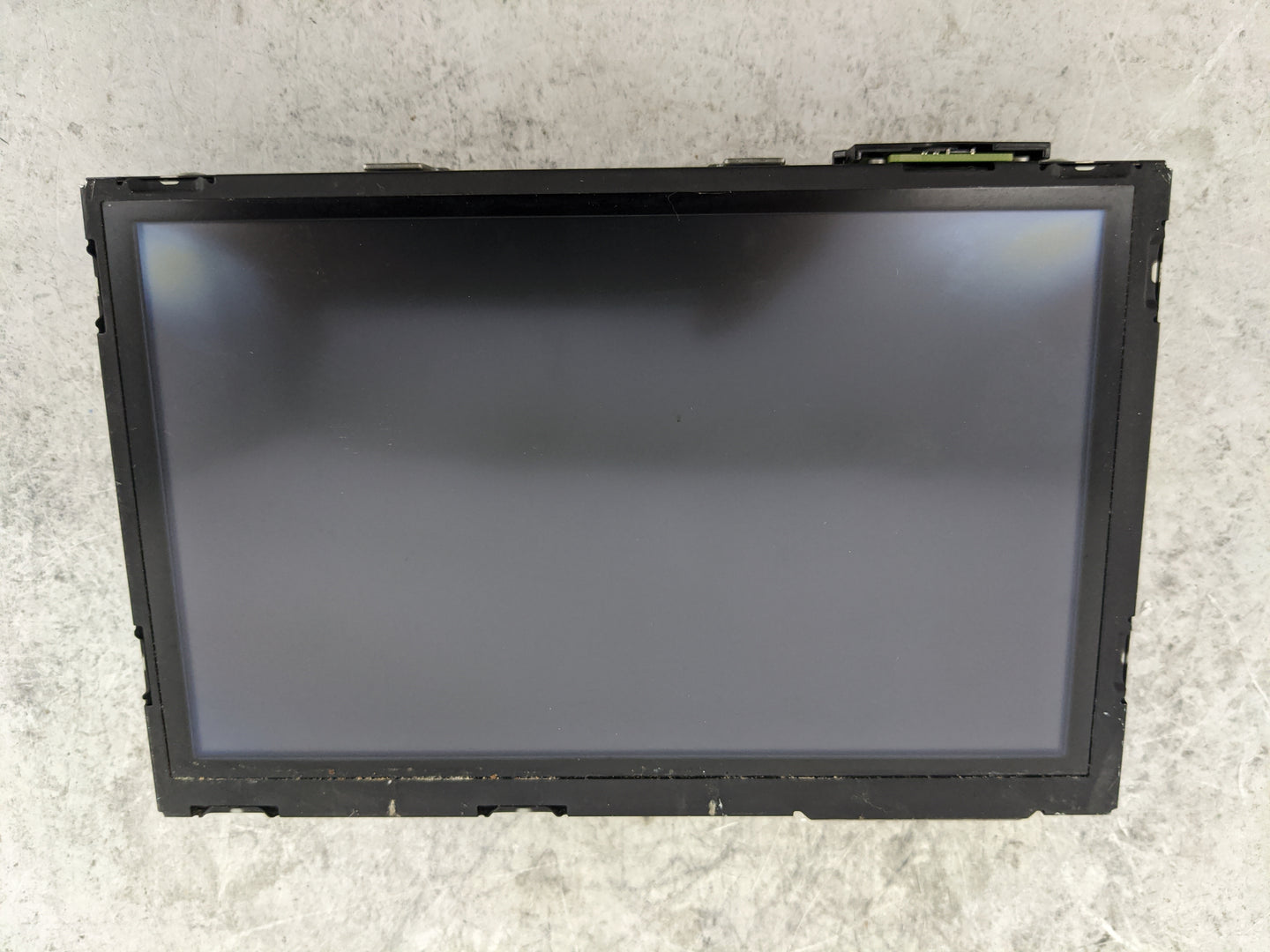 2016-2017 Infiniti Q50 Information Display Screen 1483452 - Oemusedautoparts1.com