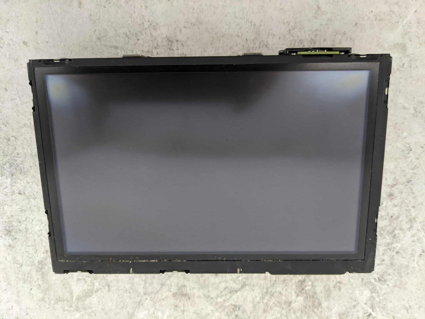 2016-2017 Infiniti Q50 Information Display Screen 1483452 - Oemusedautoparts1.com