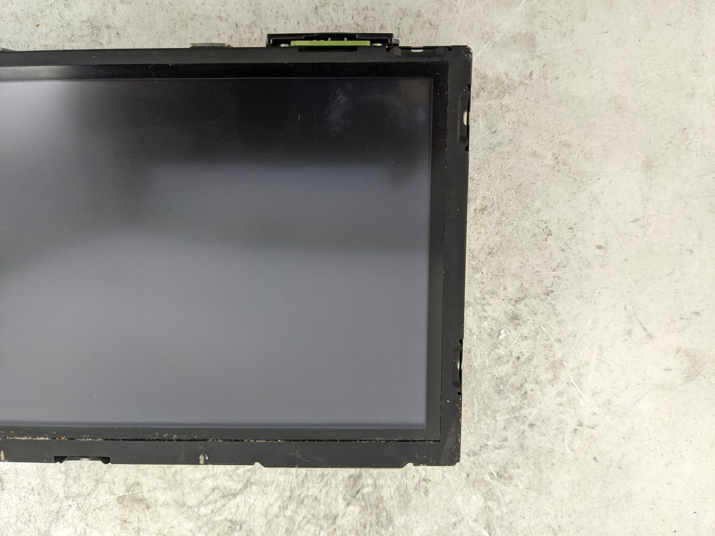 2016-2017 Infiniti Q50 Information Display Screen 1483452 - Oemusedautoparts1.com